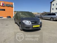 Тент чехол для автомобиля КЕПОЧКА  для ВАЗ / Lada Калина хэтчбек 
